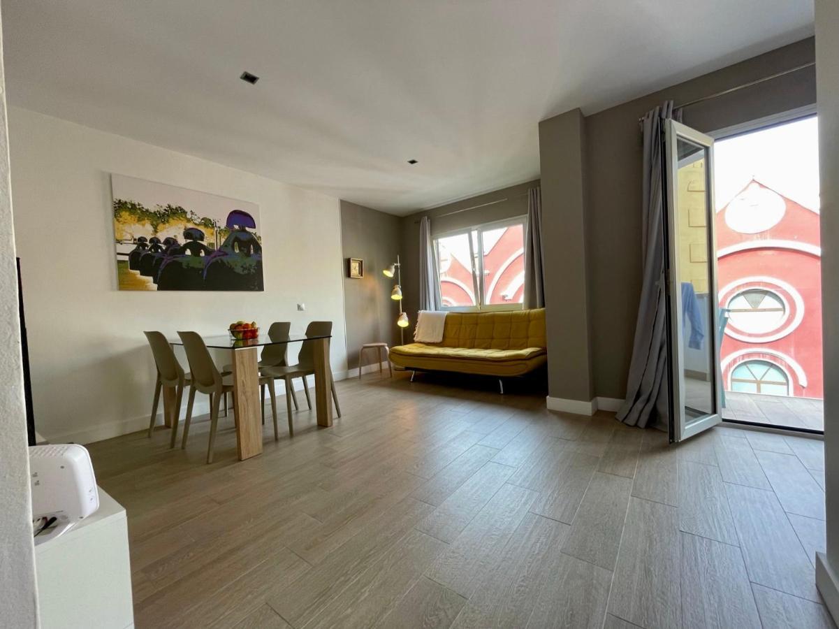 Cosy Seaview Apartment Las Canteras Las Palmas de Gran Canaria Exteriör bild